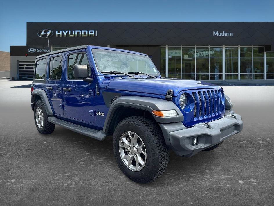 Used 2020 Ocean Blue Metallic Clearcoat Jeep Freedom image 3