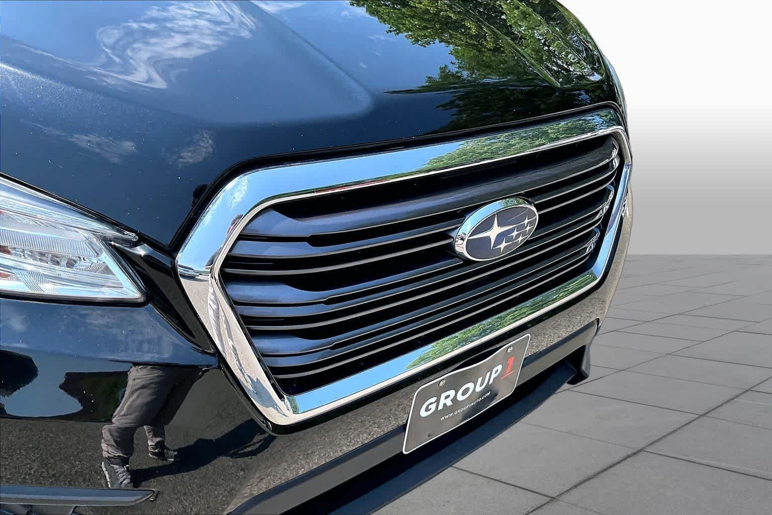 Used 2021 Crystal Black Silica Subaru Premium image 29