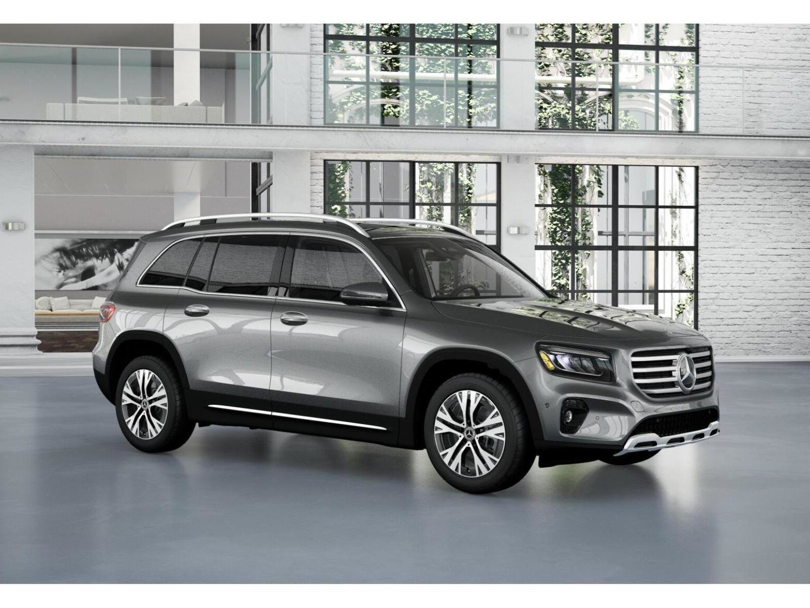 New 2026 Mountain Grey Metallic Mercedes-Benz GLB 250 image 24