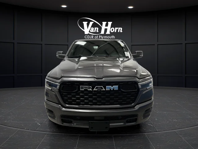 New 2026 Granite Crystal Metallic Clear-Coat Exterior Paint RAM Big Horn/Lone Star image 10