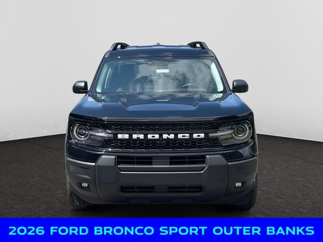 New 2026 Black Ford Outer Banks image 8