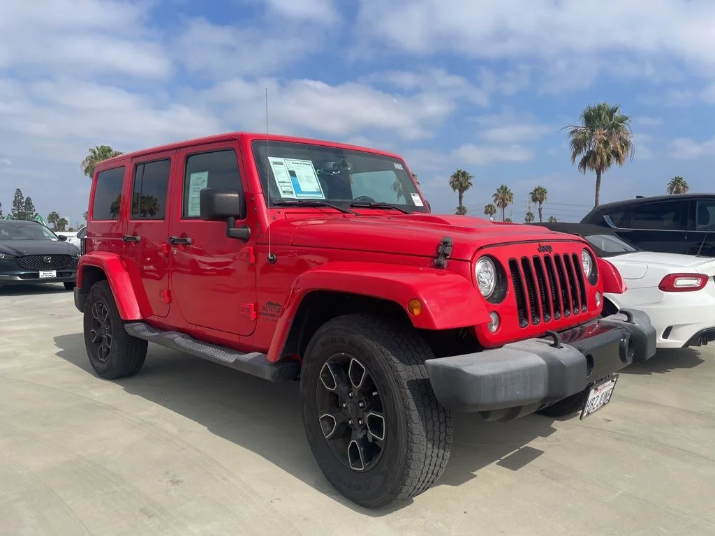 2018 Jeep Wrangler Altitude's photo