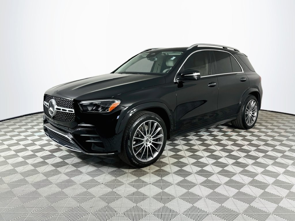 Certified Used 2024 Black Mercedes-Benz GLE 350 image 3