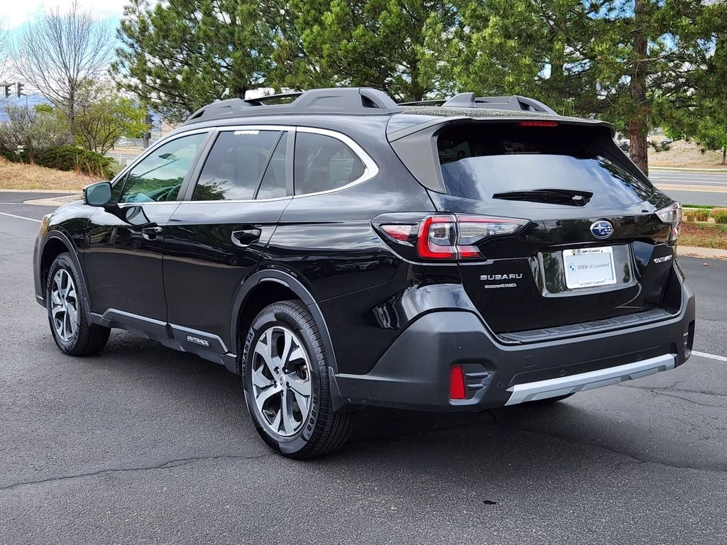 Pre-Owned 2022 Subaru Outback Limited 4D Sport Utility in Loveland