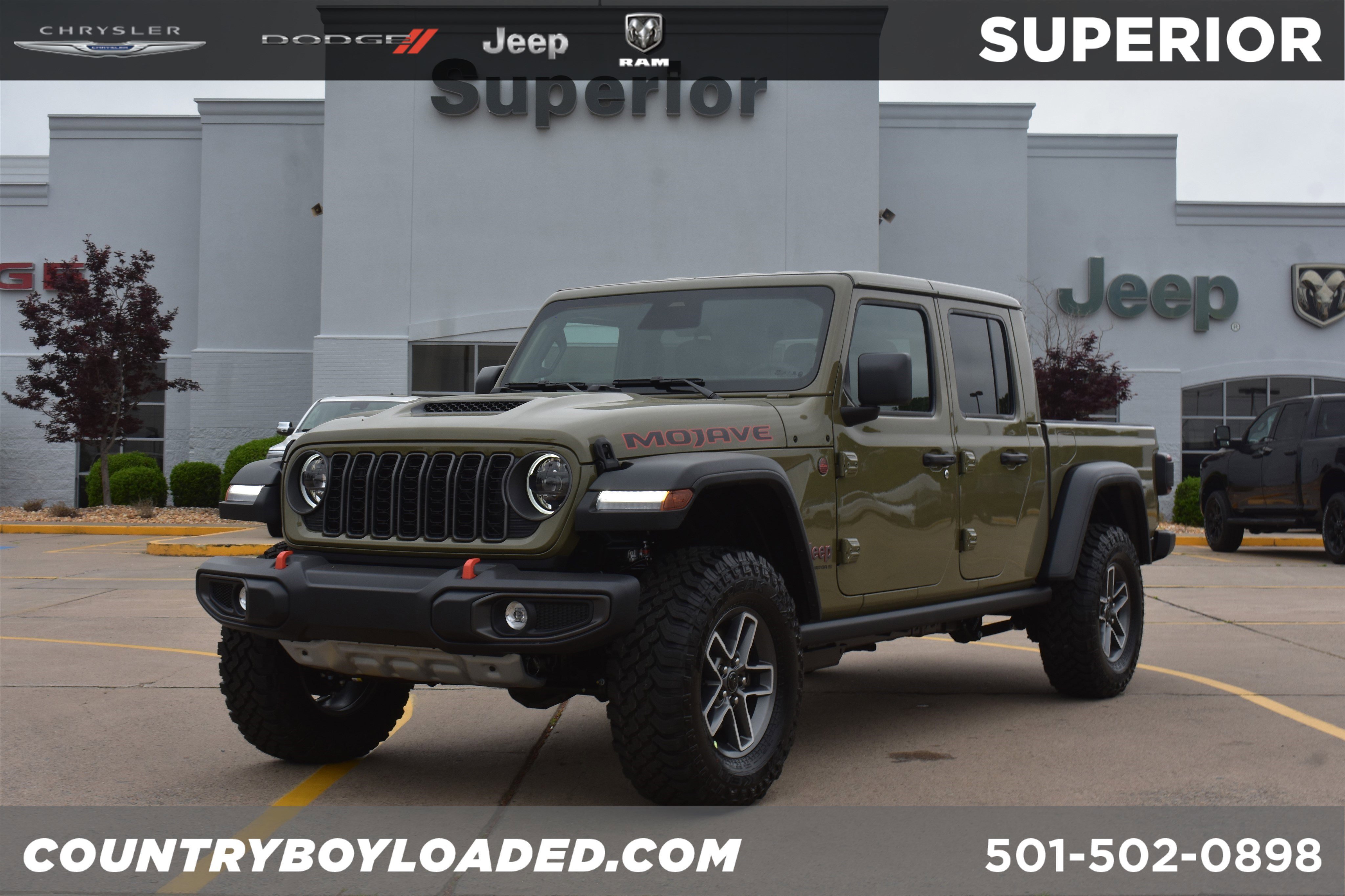 2026 Jeep Gladiator Mojave Auto's photo