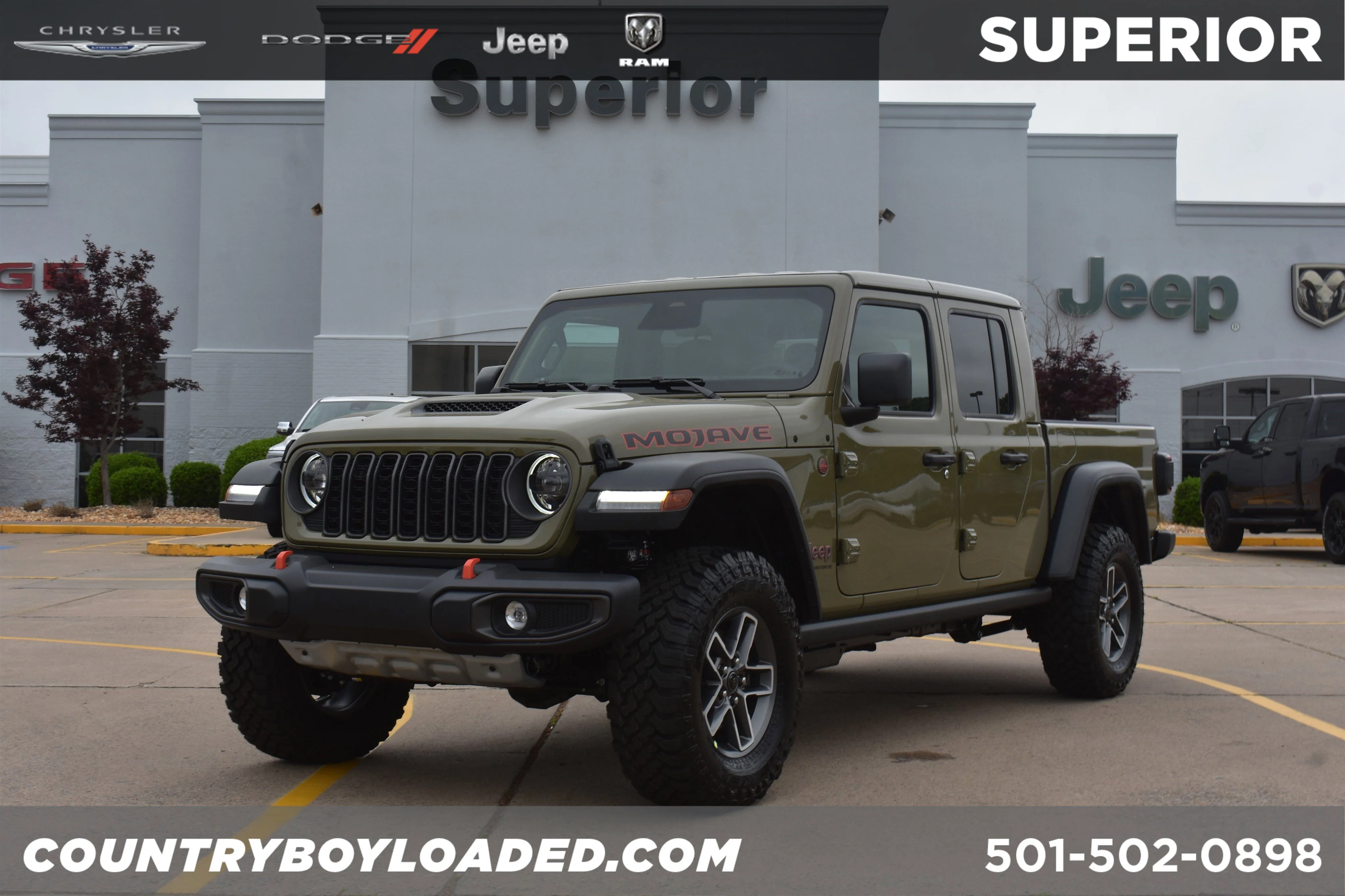 2026 Jeep Gladiator Mojave Auto's photo