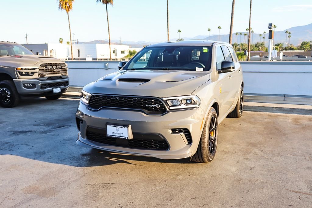 New 2026 Destroyer Gray Clearcoat Dodge SRT Hellcat Jailbreak image 4