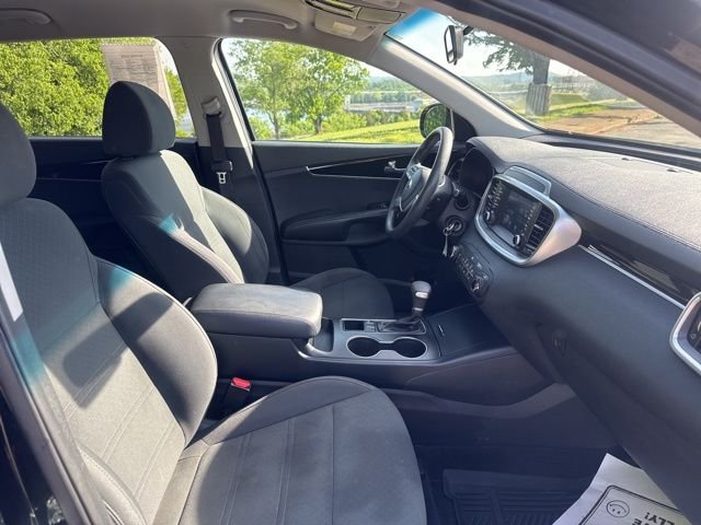 Used 2020 Black Kia LX image 12