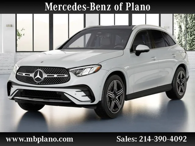 Used 2026 White Mercedes-Benz GLC 300 image 1
