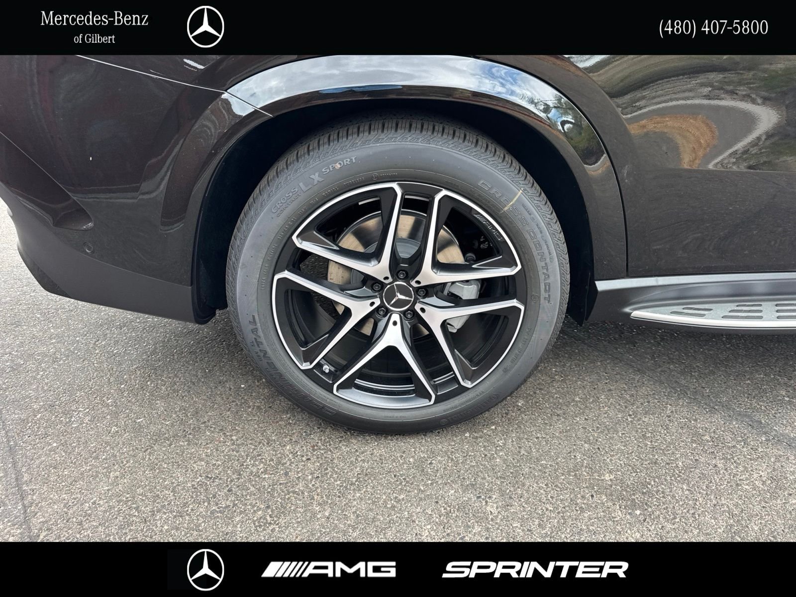 New 2026 Obsidian Black Metallic Mercedes-Benz GLE 53 AMG® image 6