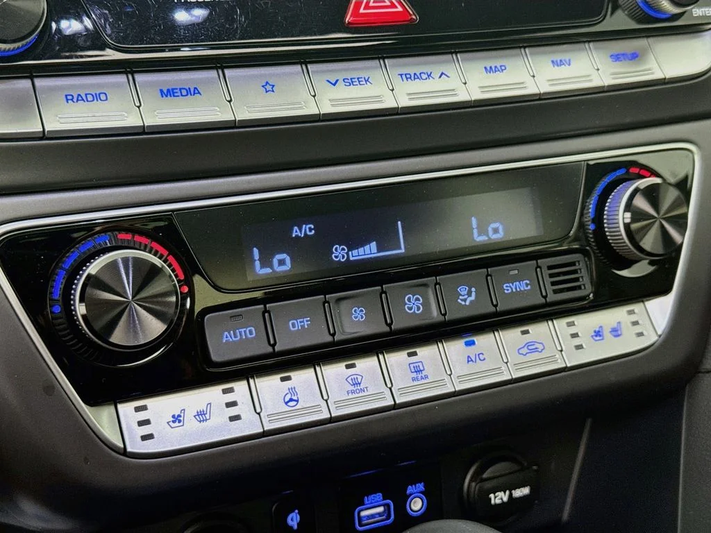 Used 2019 Blue Hyundai Limited image 18