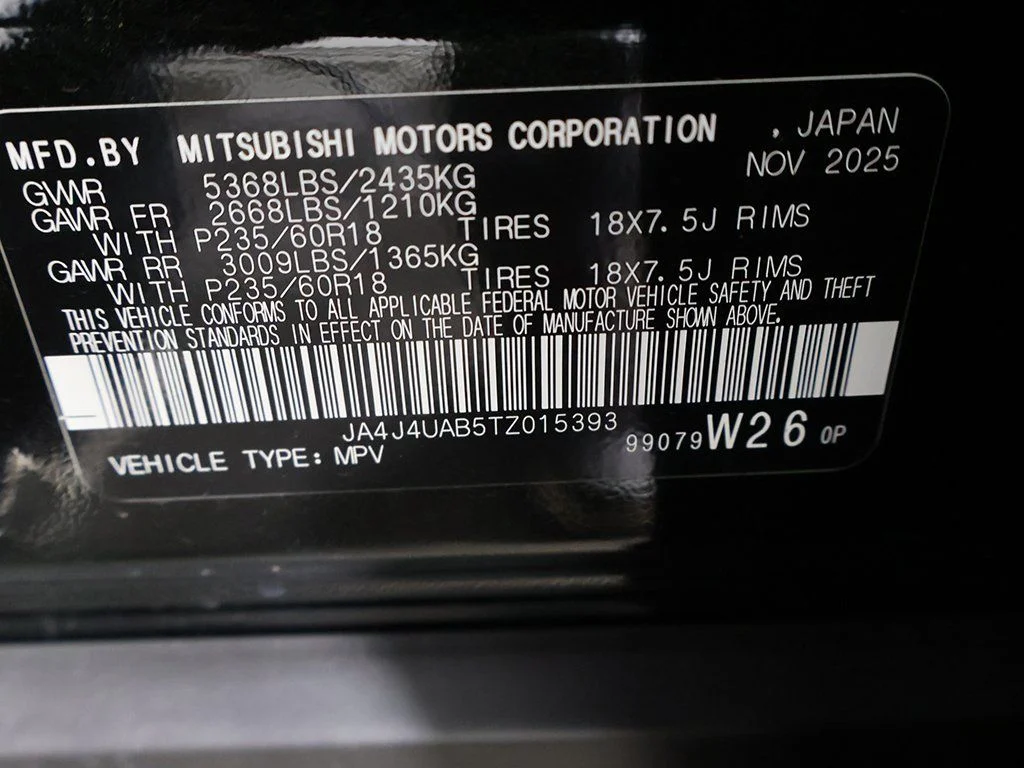 New 2026 Black Mitsubishi ES image 49