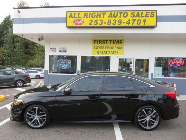 2022 Honda Civic Touring photo 2