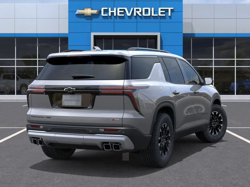 New 2026 Sterling Gray Metallic Chevrolet Z71 image 4