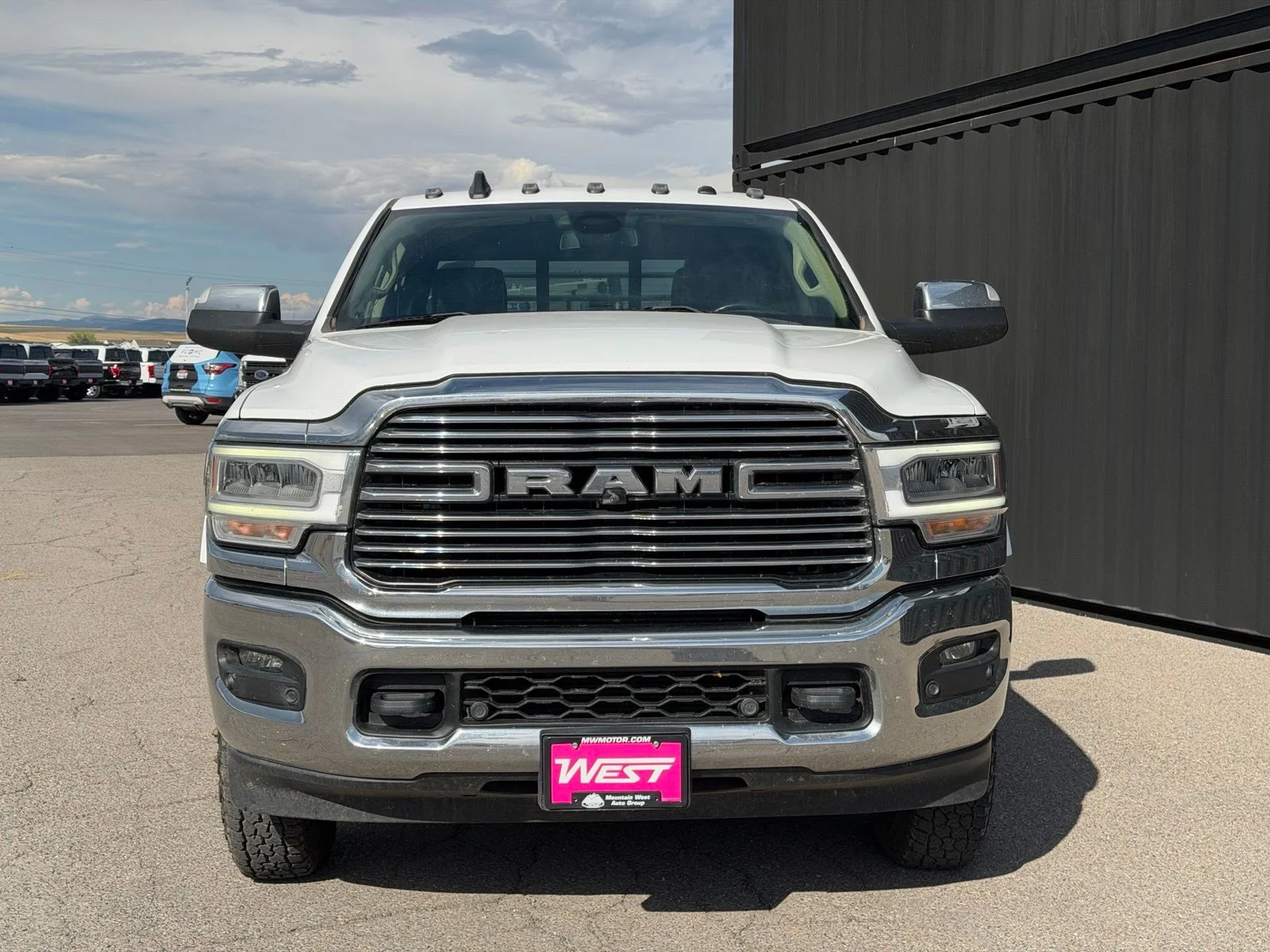 Used 2020 White Ram Laramie image 2