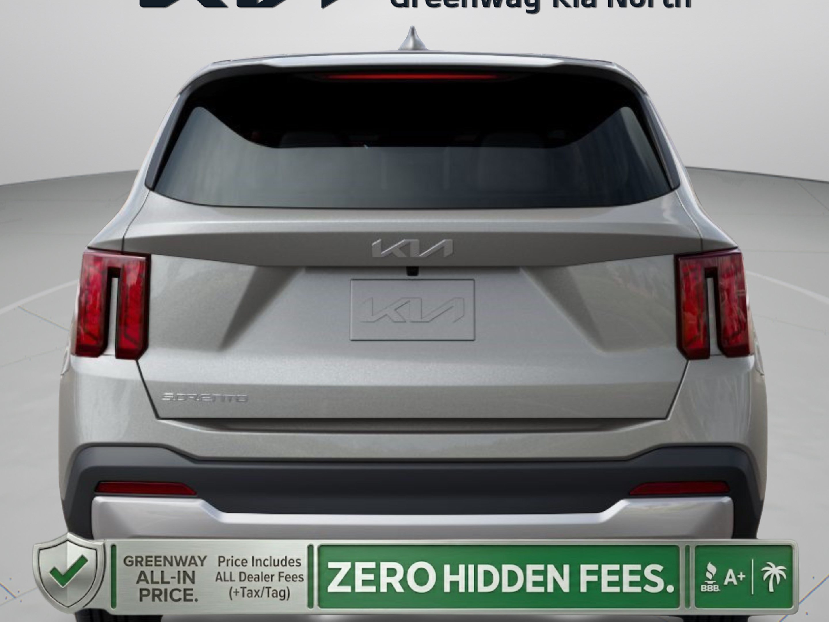 New 2026 Ivory Silver Kia LX image 23