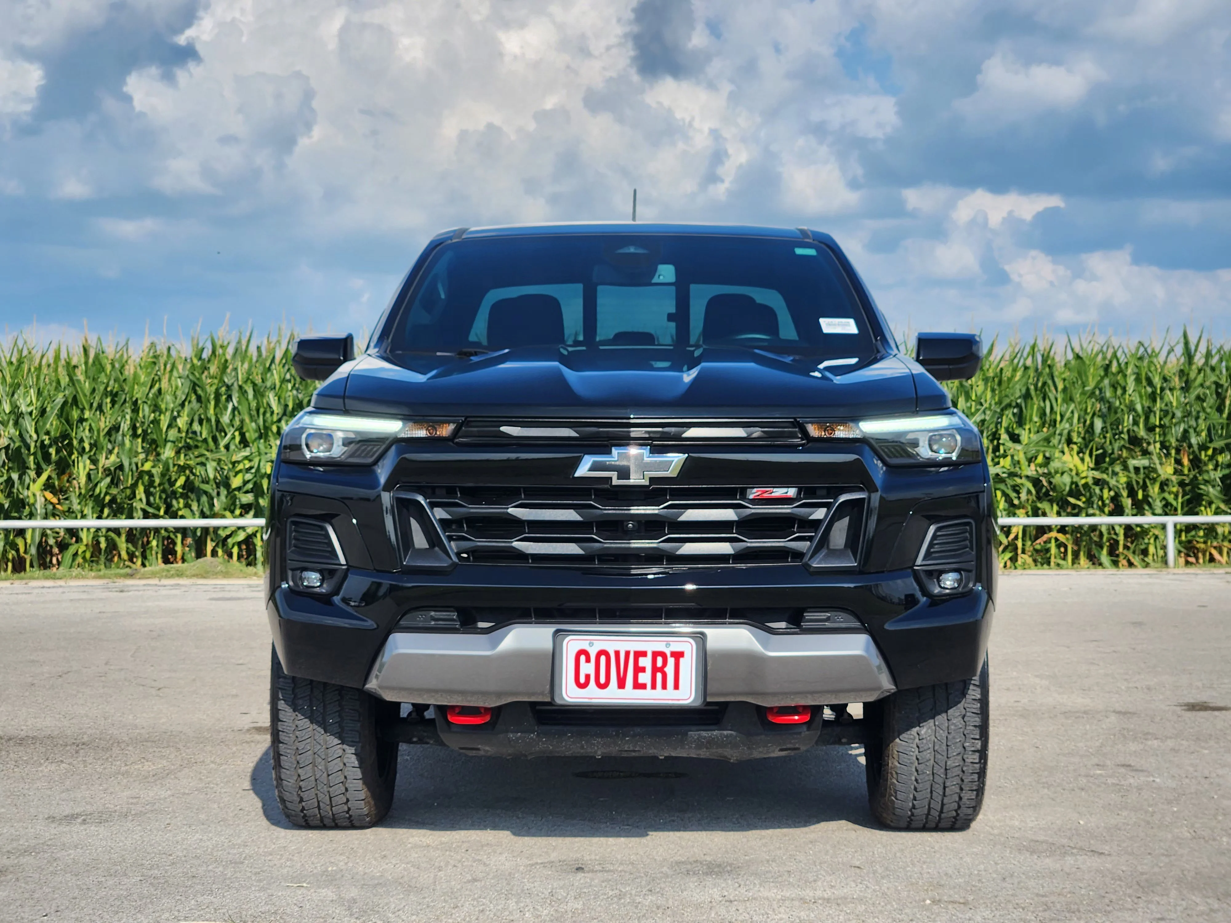 Used 2024 Black Chevrolet Z71 image 2