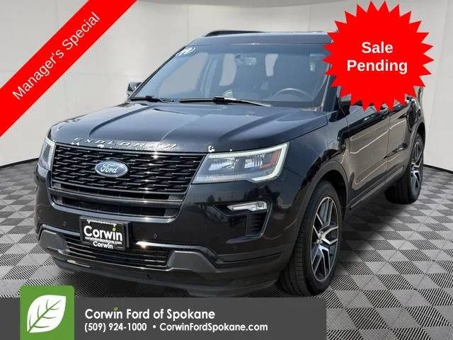 2019 Ford Explorer