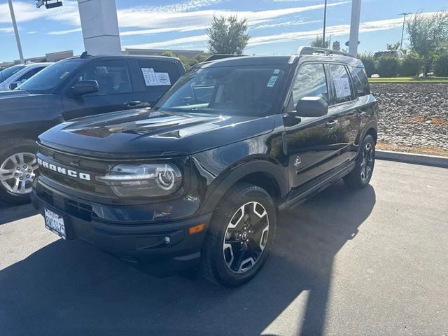 2021 Ford Bronco Sport Outer Banks