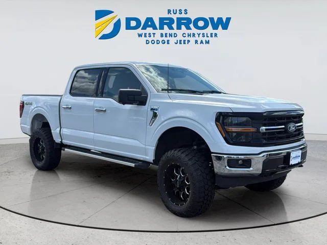 Used 2024 White Ford XLT image 7