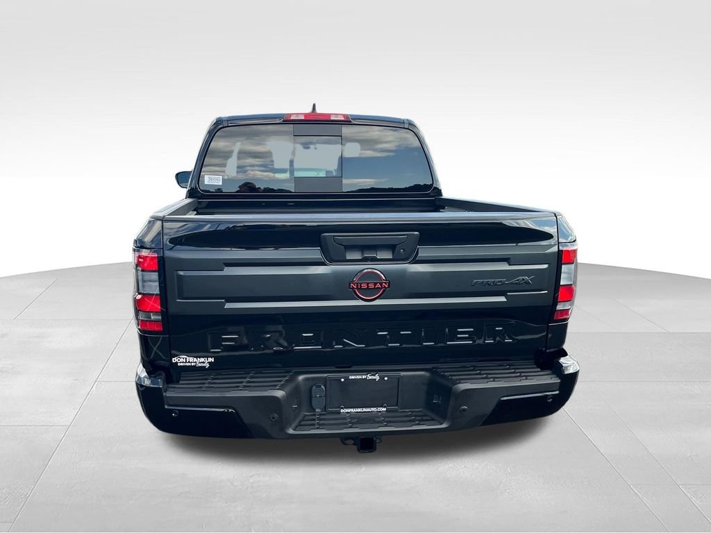 Used 2025 Black Nissan PRO-4X image 4