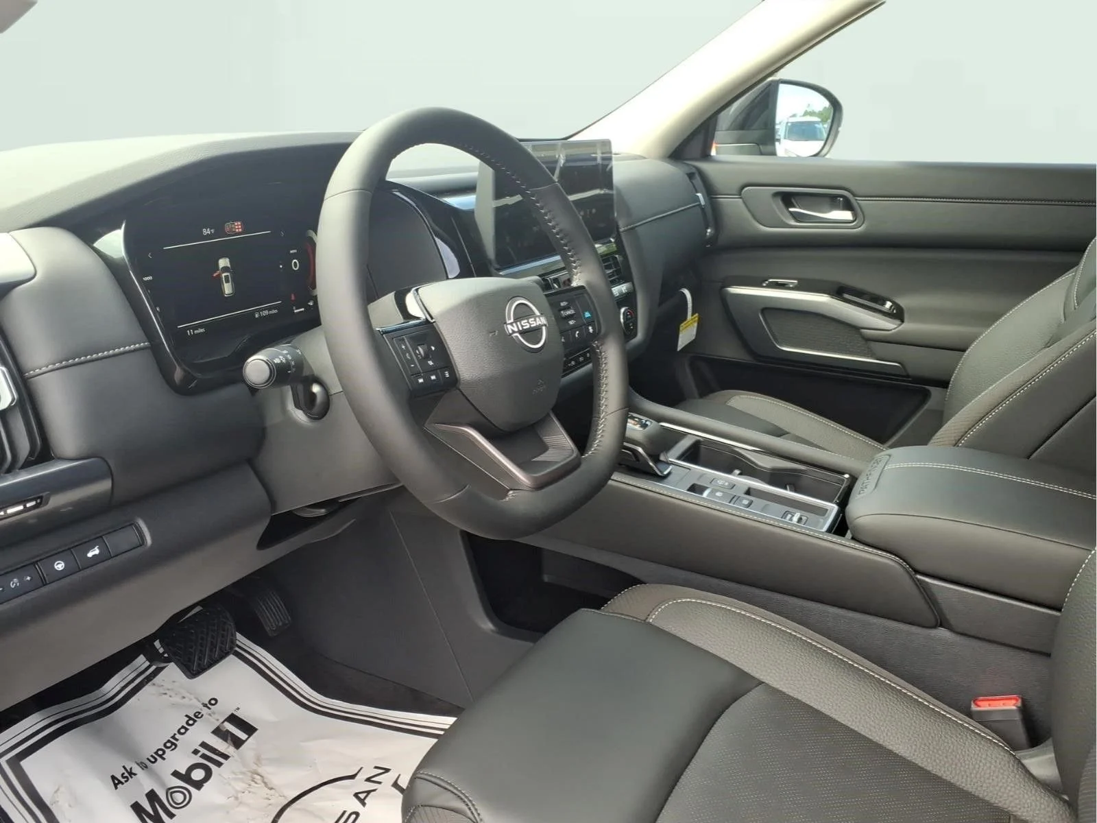 New 2026 Gun Metallic Nissan SL image 14
