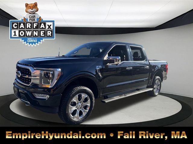 2022 Ford F-150 Platinum