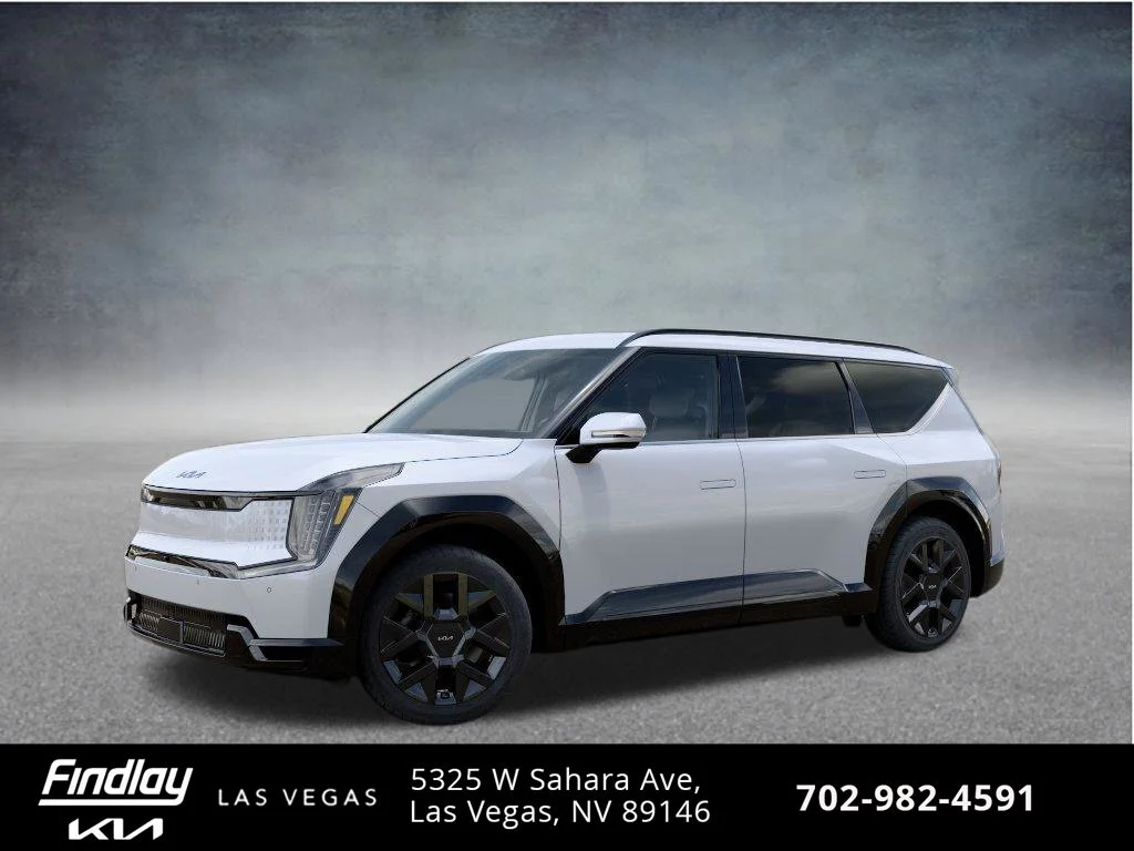 New 2026 White Kia Land image 3