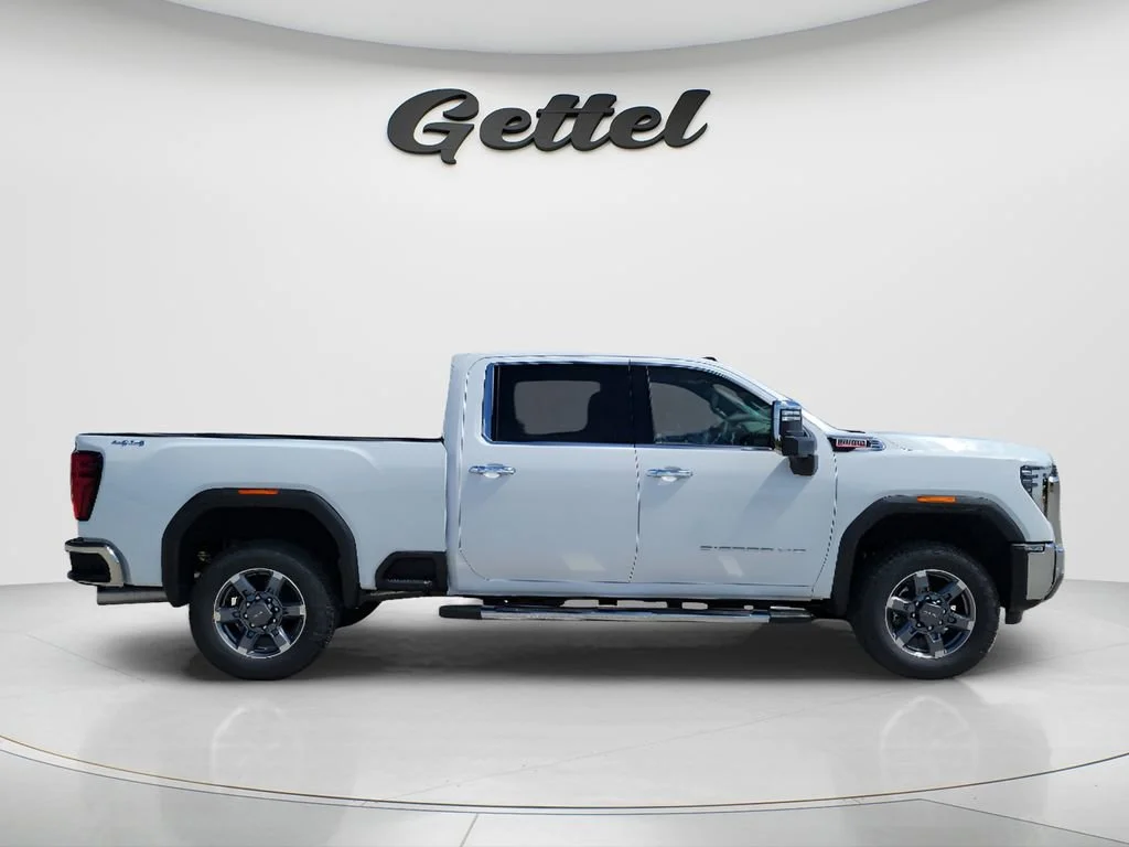 New 2026 Summit White GMC SLT image 3