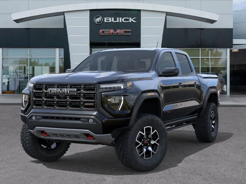 New 2026 Onyx Black GMC AT4X image 6