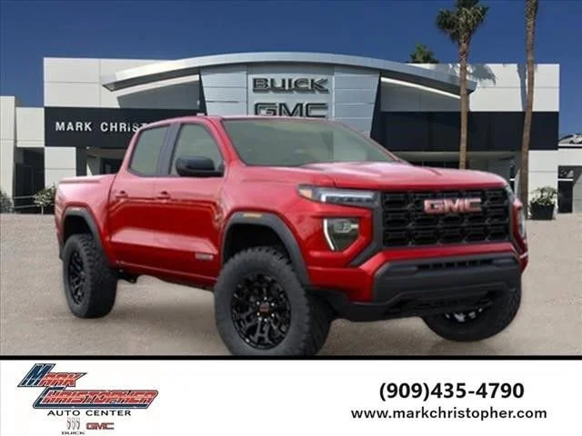 New 2026 Volcanic Red Tintcoat GMC Elevation image 1