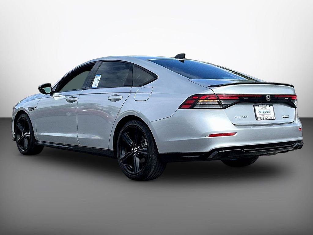 Used 2024 Silver Honda Sport-L image 4