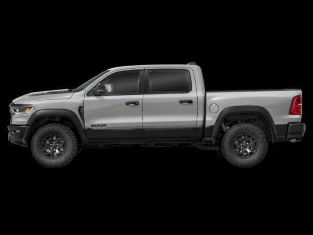 New 2027 Silver Zynith Exterior Paint RAM RHO image 3