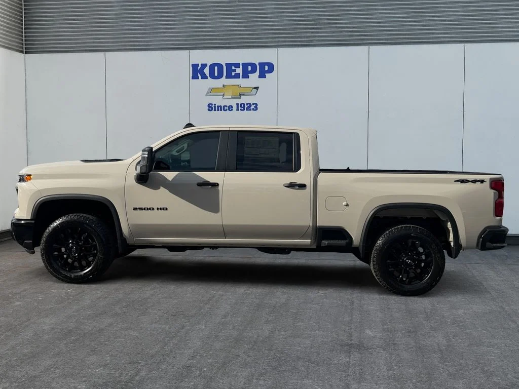 New 2026 White Sands Chevrolet Custom image 2