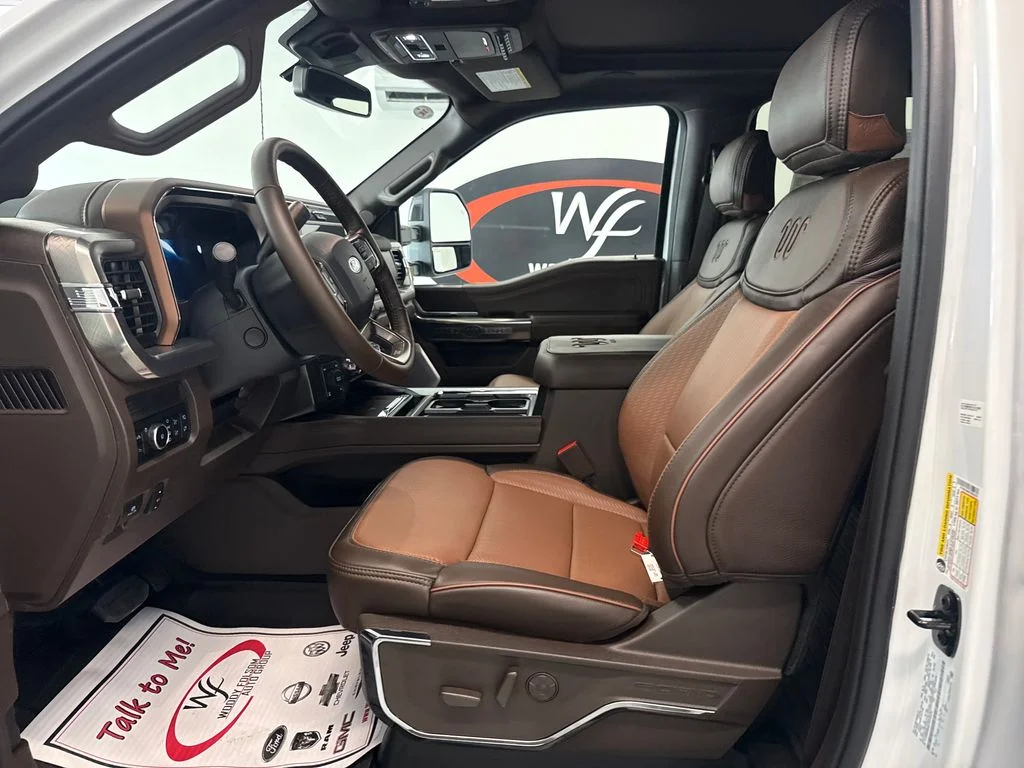 New 2026 White Ford King Ranch image 10