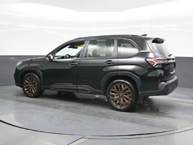 Used 2025 Black Subaru Sport image 3