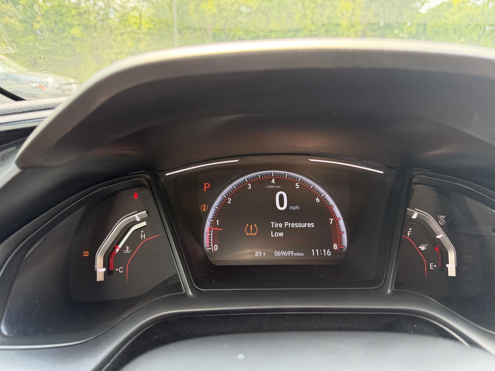 Used 2021 Lunar Silver Metallic Honda Sport image 11