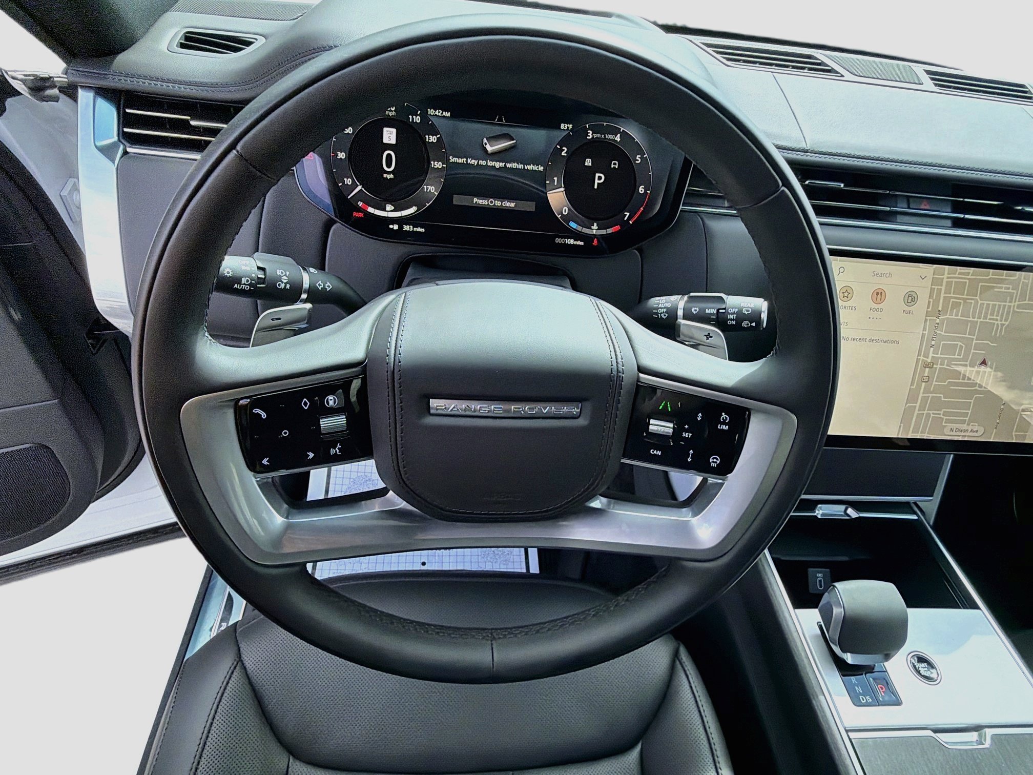 New 2026 Fuji White Land Rover SE image 41