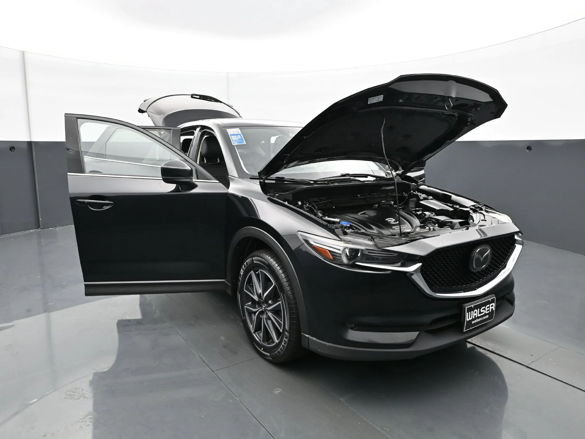 Used 2017 Jet Black Mica Mazda Grand Touring image 44
