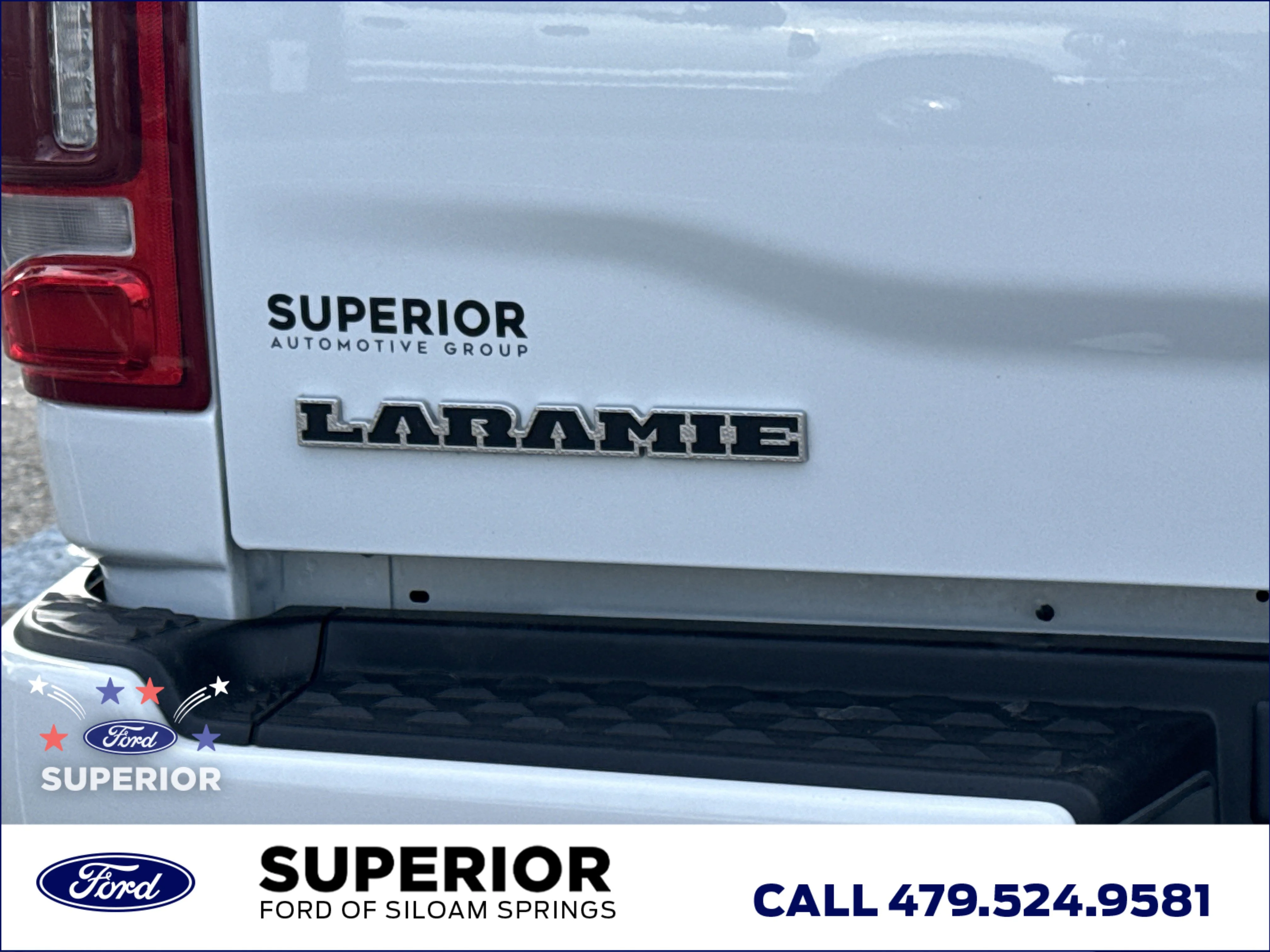 Used 2023 Bright White Clearcoat Ram Laramie 4WD image 11