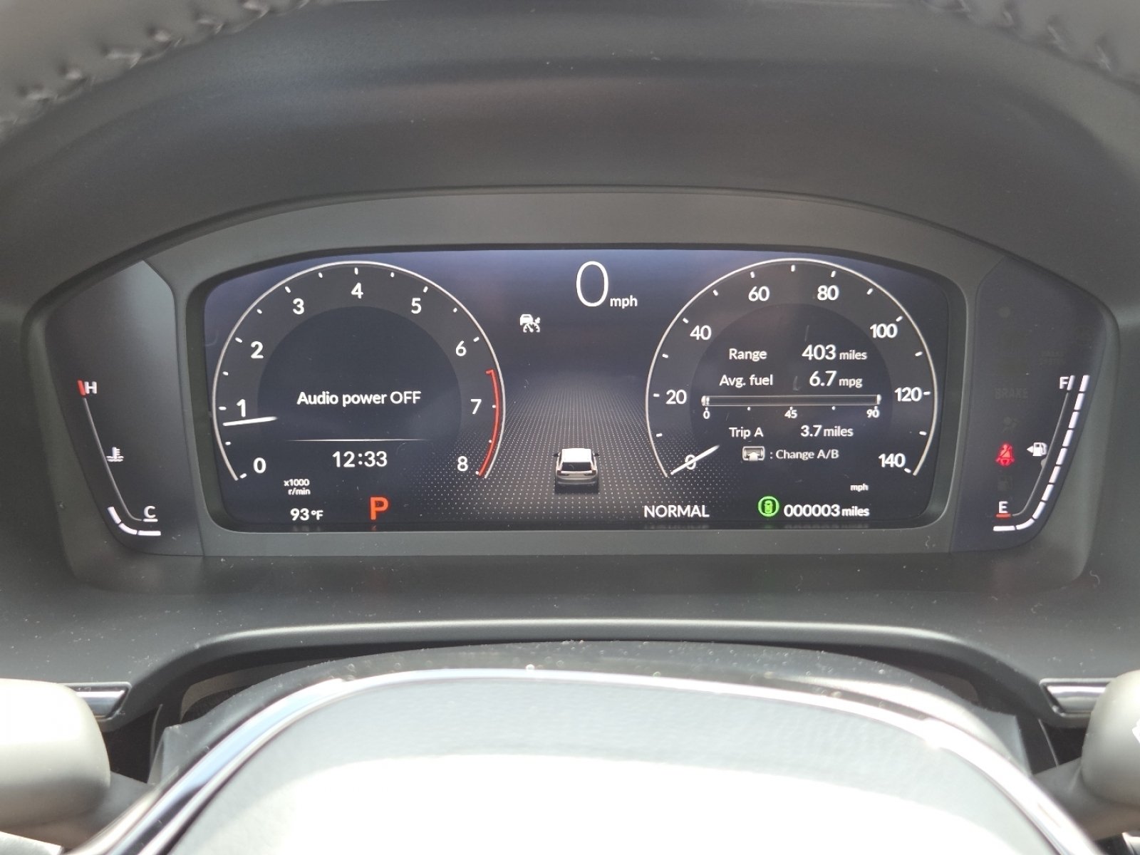 New 2026 Meteorite Gray Metallic Honda EX-L image 30