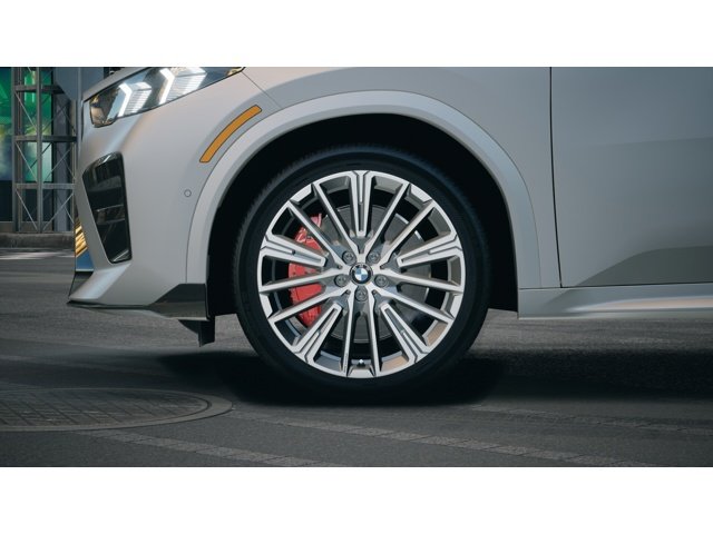 New 2027 Frozen Pure Grey Metallic BMW  image 7