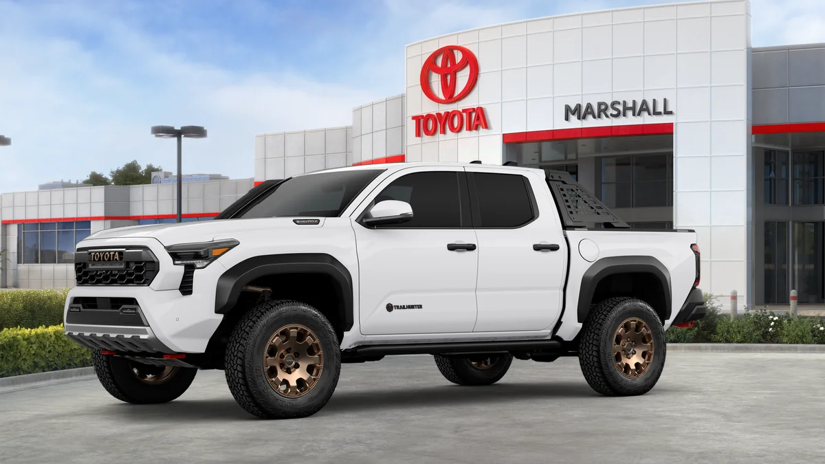 New 2026 Ice Cap Toyota Trailhunter image 35