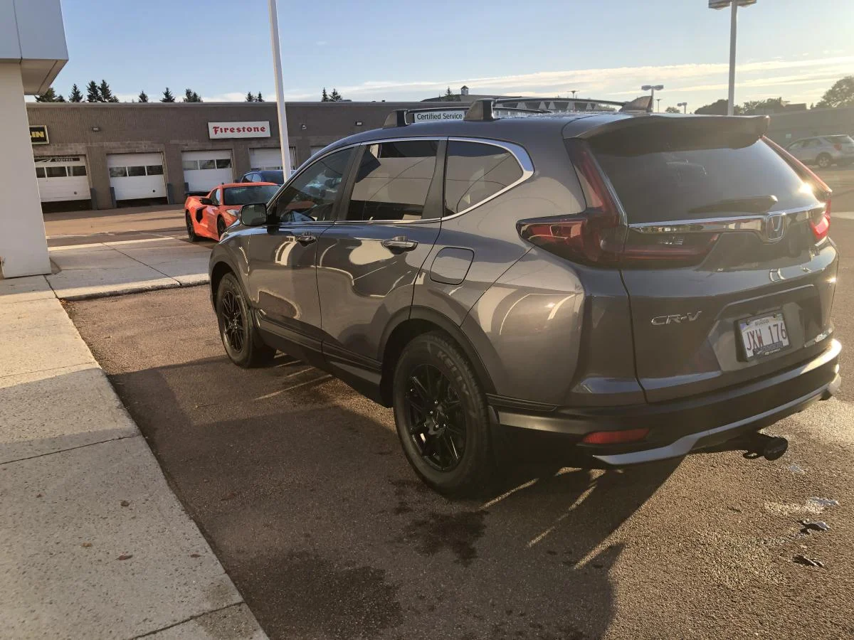 Used 2021 Silver Honda LX AWD image 6