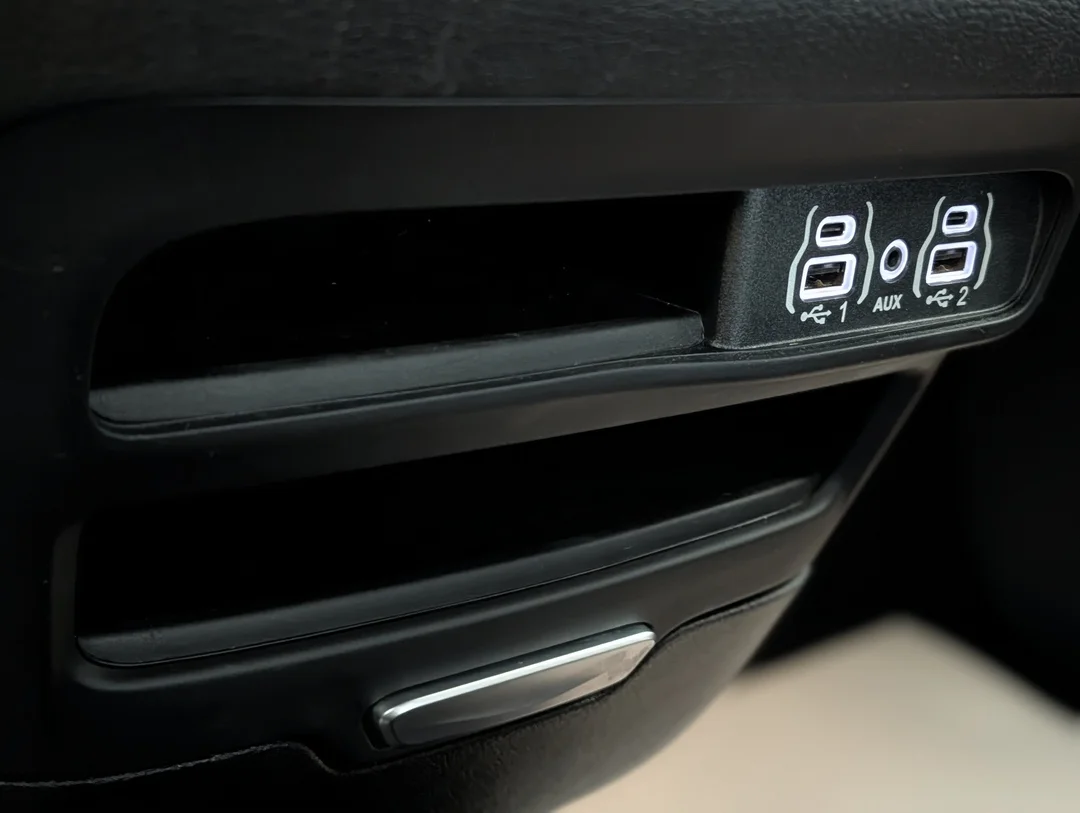 Certified Used 2025 Black Chrysler Select - Safety Sphere- 360 Camera - Caprice Leather - Power Doors - Liftgate & More! image 21