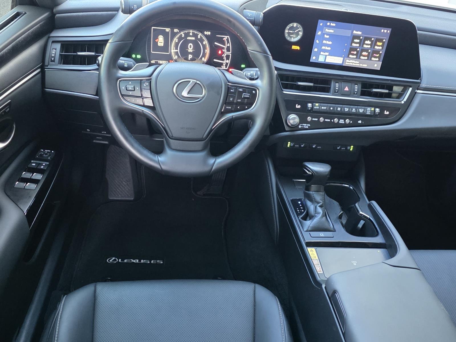 Certified Used 2025 White Pearl Lexus 350 image 11