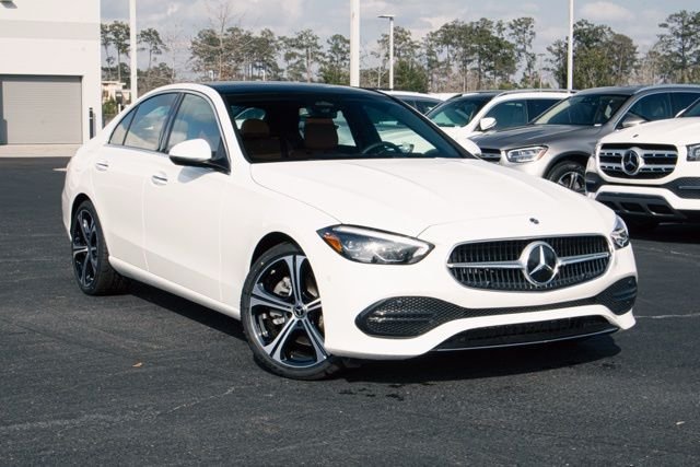 2026 Mercedes-Benz C-Class Sedan
