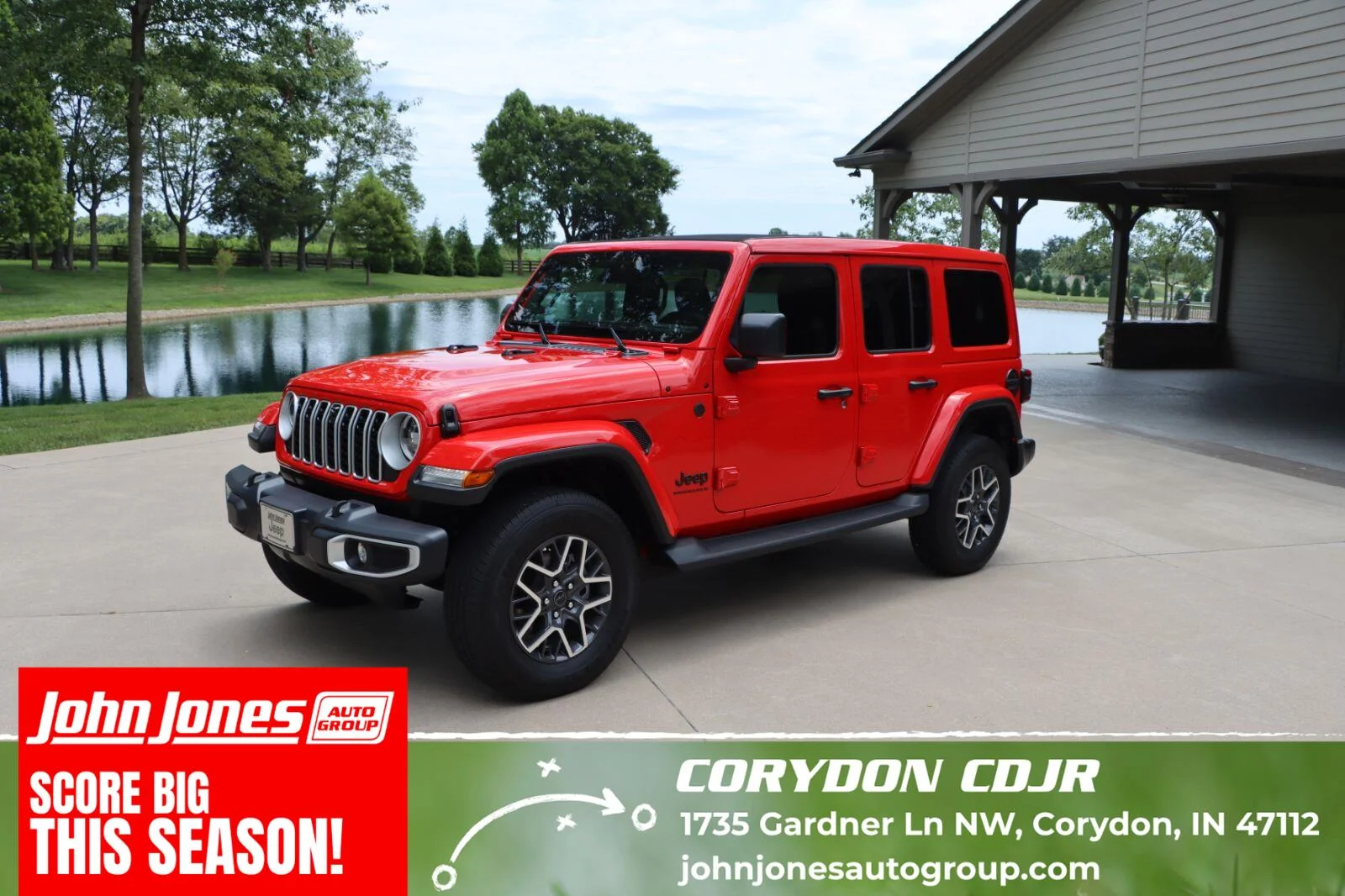 2026 Jeep Wrangler