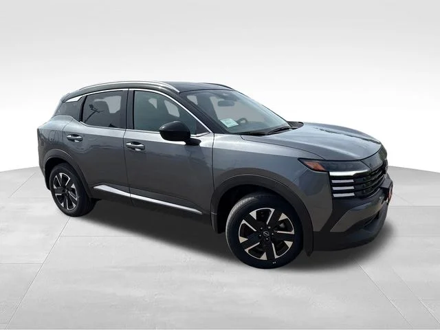 New 2025 Gray Nissan SV image 1