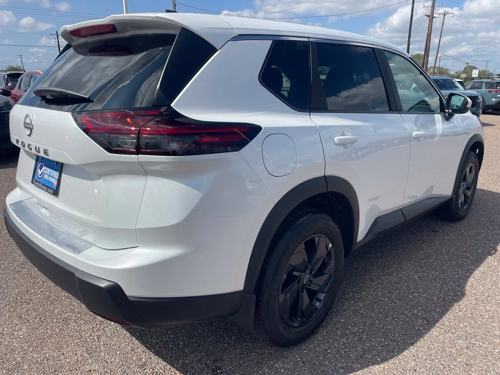 Certified Used 2026 White Nissan SV image 3